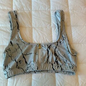 Varley sports bra, M